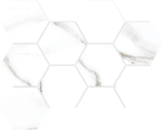 Cicogres Hexagono Alsacia 21x26cm