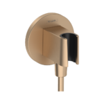 Hansgrohe Fixfit S priključak za tuš crevo sa držačem za tuš bronza