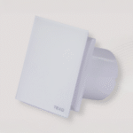 Air Pro ventilator Beli staklo