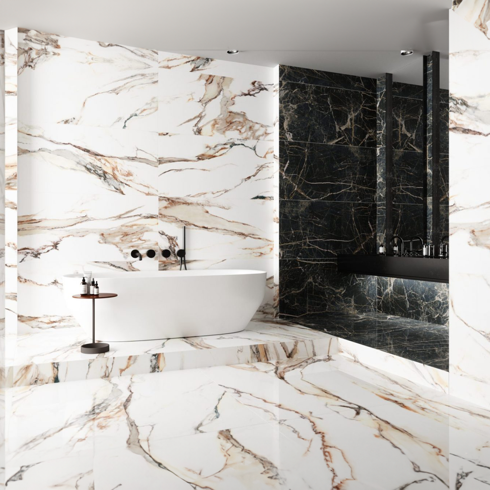 Calacatta gold polished