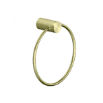 Concept Diamond držač malog peškira brušeni mesing