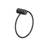 Concept Diamond držač malog peškira mat crni