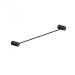 Concept Diamond držač peškira 60cm mat crni