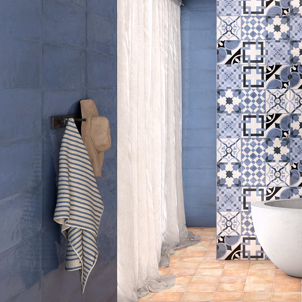 Super Ceramica Hydra Azul