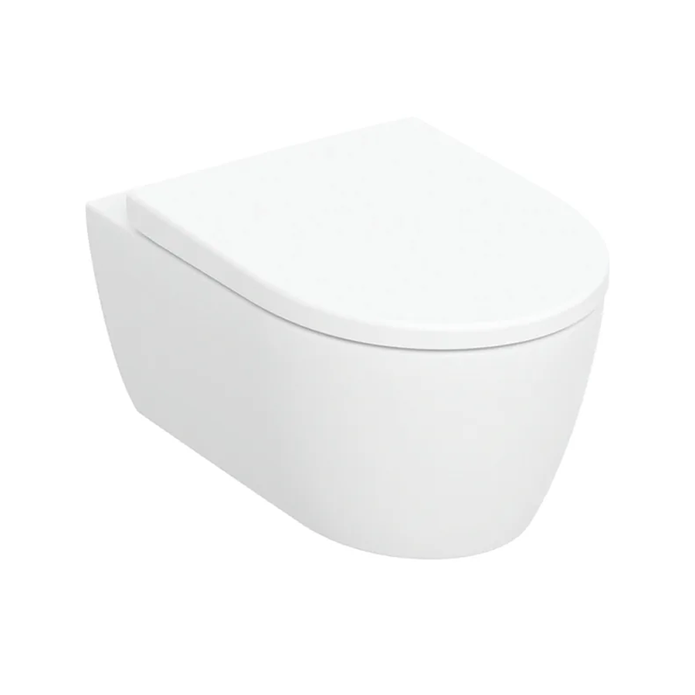 Geberit iCon konzolna WC šolja Rimfree sa wc daskom softclose