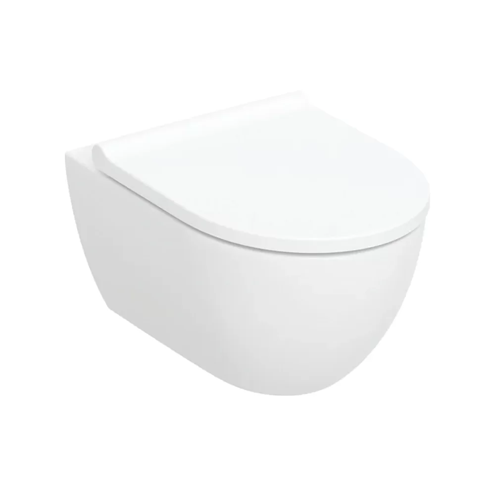 Geberit Acanto TurboFlush konzolna WC šolja sa wc daskom softclose