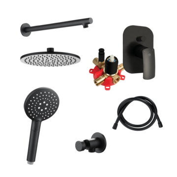 Herz Elite ugradni set crni