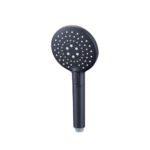 Herz Round Black tuš ručica