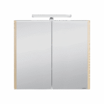 Ogledalo sa ormarićem 80 Pino Art Soft Wood 0862