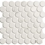 Realonda Ceramica Circle Glossy Calacata 30.9×30.9cm