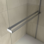 Copen Monte Superior Walk-in tuš paravan, polica i držač hrom