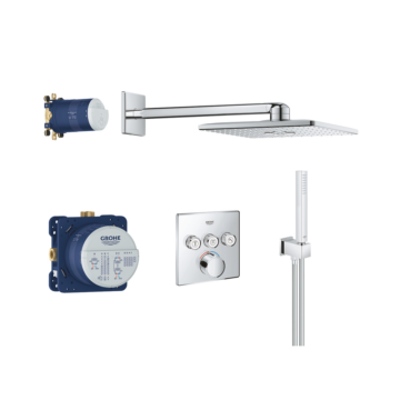 Grohe Smartcontrol ugradni tuš set