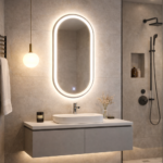 Led ogledalo Angel 3u1