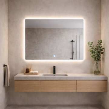 Led ogledalo Lea 3u1