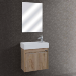 LineArt Moon 500 cadiz ormarić sa umivaonikom