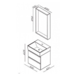 LineArt Plaza 500 legnano tehnicki crtez