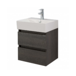 LineArt Plaza 500 oak ormarić sa umivaonikom