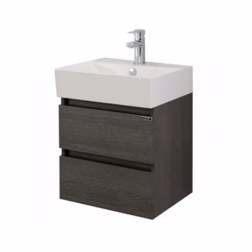 LineArt Plaza 500 oak ormarić sa umivaonikom