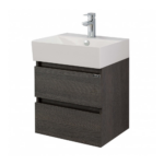 LineArt Plaza 600 oak ormarić sa umivaonikom