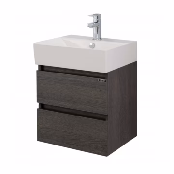 LineArt Plaza 600 oak ormarić sa umivaonikom