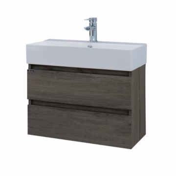 LineArt Plaza 700 oak ormarić sa umivaonikom