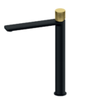 Rosan S2 Black&Gold baterija za lavabo 230501BG