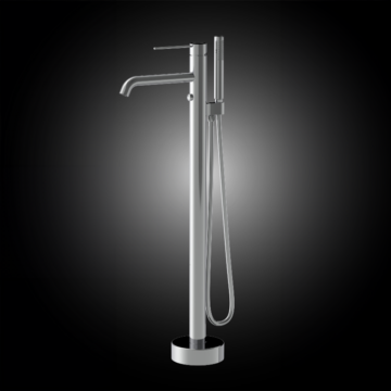 Copen Nuvio baterija za samostojeću kadu hrom