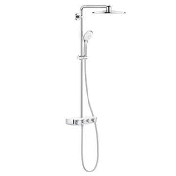 Grohe Euphoria 310 termostatski tuš sistem moon white/chrome 26507LS0