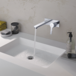 Grohe Lineare baterija za umivaonik, 2 otvora L – size