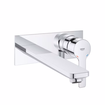 Grohe Lineare baterija za umivaonik, 2 otvora L – size