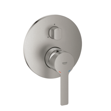 Grohe Lineare jednoručna baterija za tuš sa prebacivačem, 3 izlaza