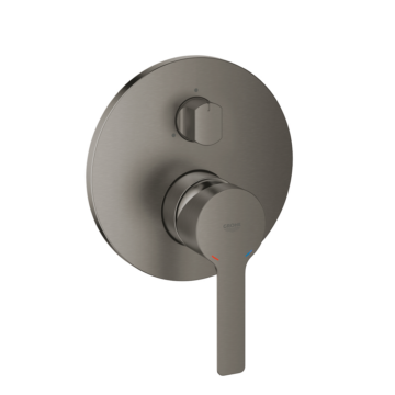 Grohe Lineare jednoručna baterija za tuš sa prebacivačem, 3 izlaza