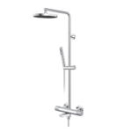 Rosan Stolz S4 baterija za tuš kadu sa usponskim tušem i izlivom