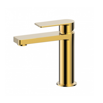 Copen Nook Baterija za lavabo brušeno zlato