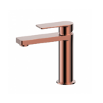 Copen Nook Baterija za lavabo rose gold