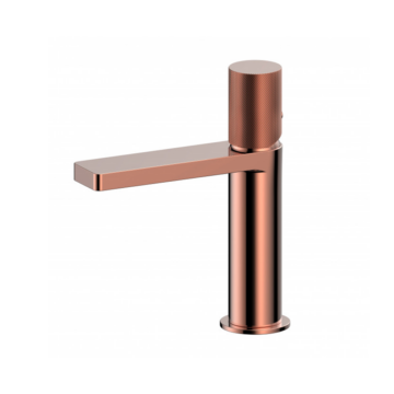 Copen Nook Grip baterija za lavabo rose gold