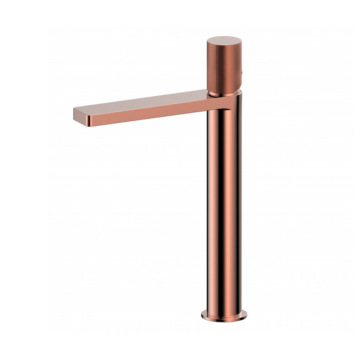 Copen Nook Grip baterija za lavabo visoka rose gold