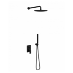 Copen Nook baterija sa tuš setom 1 mat crna