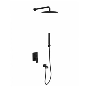 Copen Nook baterija sa tuš setom 3 mat crna