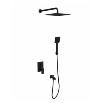 Copen Nook baterija sa tuš setom 4 mat crna