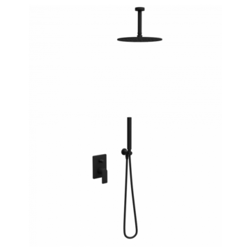 Copen Nook baterija sa tuš setom 5 mat crna