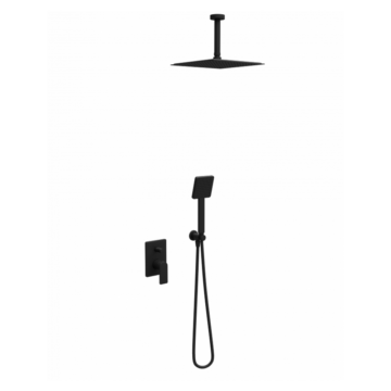 Copen Nook baterija sa tuš setom 6 mat crna