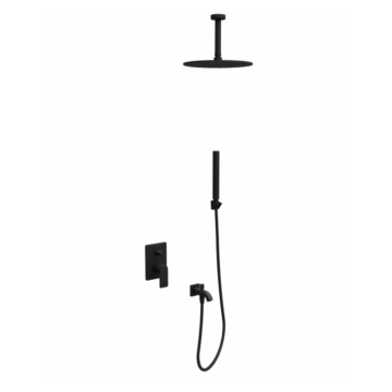 Copen Nook baterija sa tuš setom 7 mat crna C-01-120MB