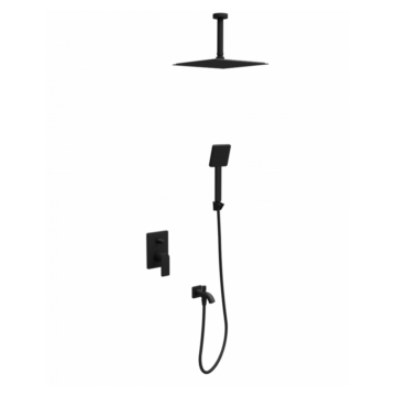 Copen Nook baterija sa tuš setom 8 mat crna