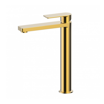 Copen Nook baterija za lavabo visoka brušeno zlato