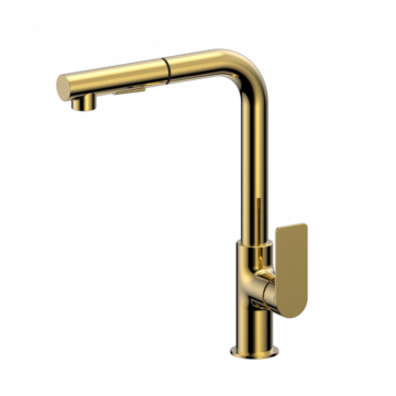 Copen Nook baterija za sudoperu brušeno zlato