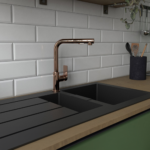 Copen Nook baterija za sudoperu rose gold