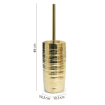 Gedy Kelly wc četka zlatna