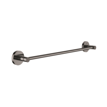 Grohe Essentials držač peškira crna sjaj