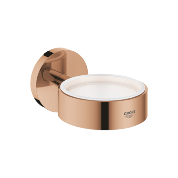 Grohe Essentials držač za dozer ili posudu za sapun bakarni